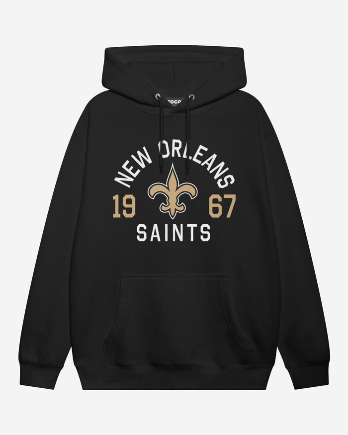 New Orleans Saints Heritage Print Hoodie FOCO S - FOCO.com