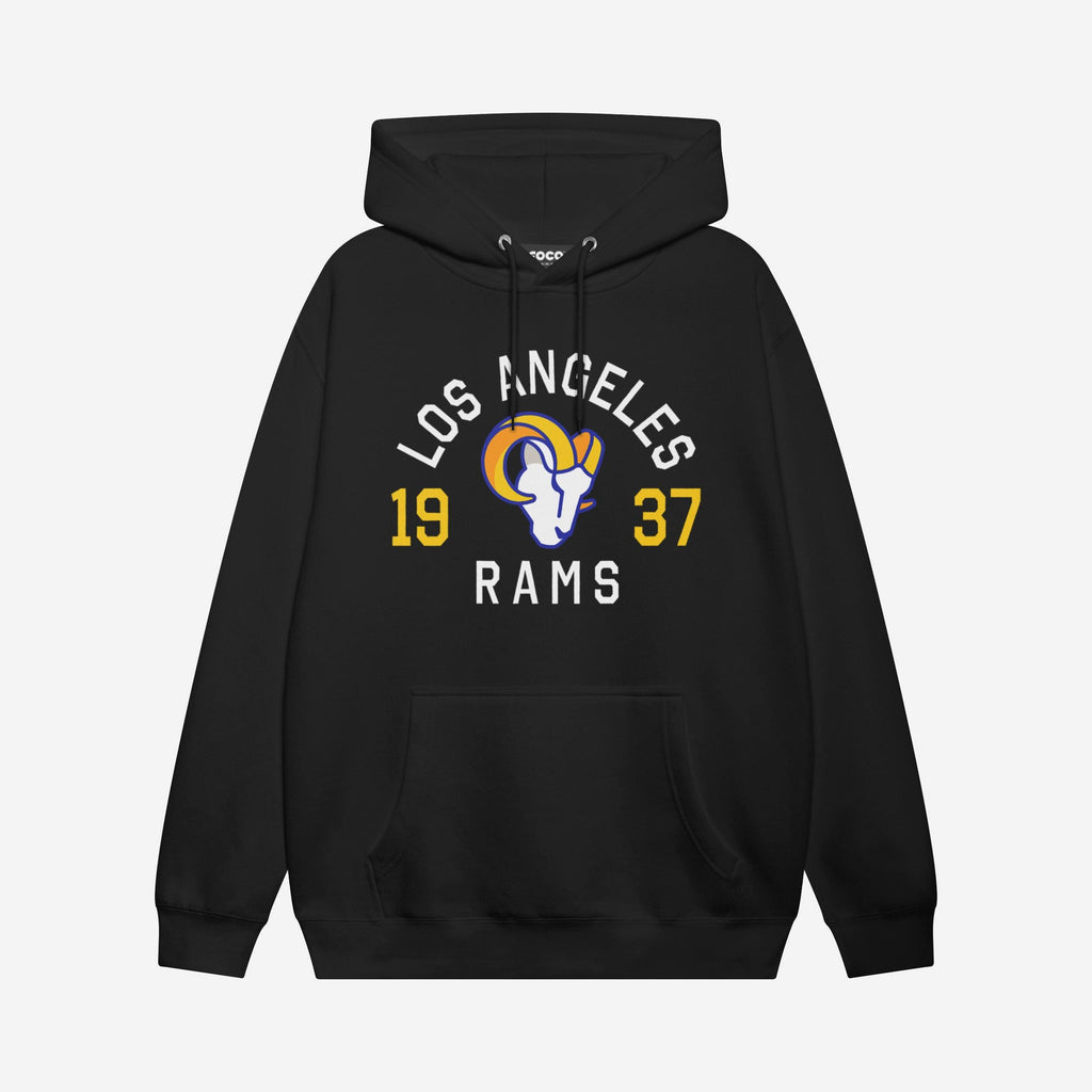 Los Angeles Rams Heritage Print Hoodie FOCO