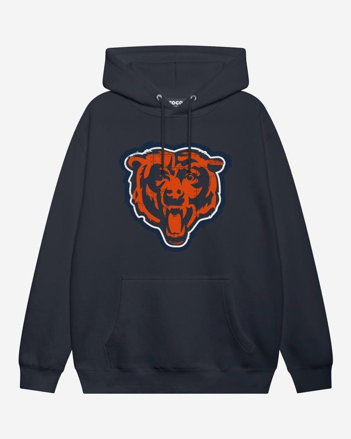 Chicago Bears Rivet Logo Hoodie FOCO S - FOCO.com