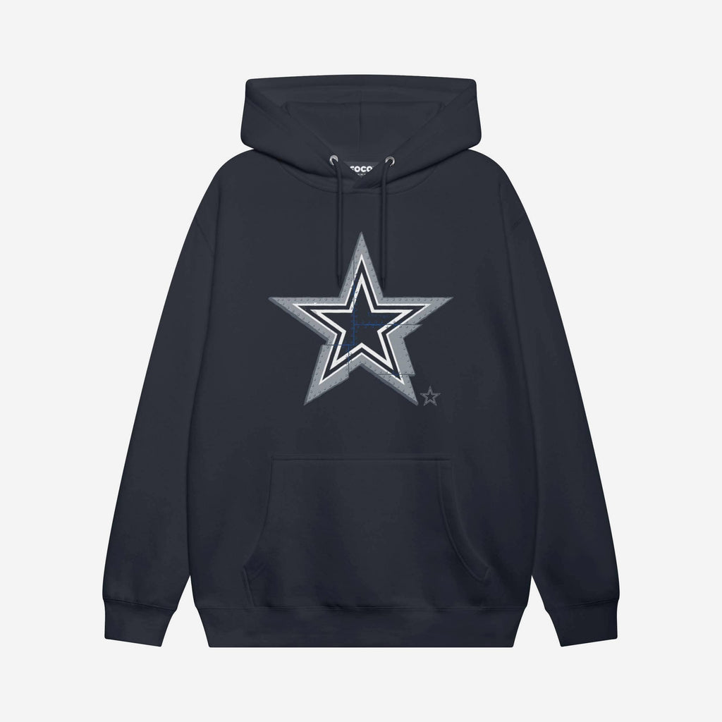 Dallas Cowboys Rivet Logo Hoodie FOCO S - FOCO.com