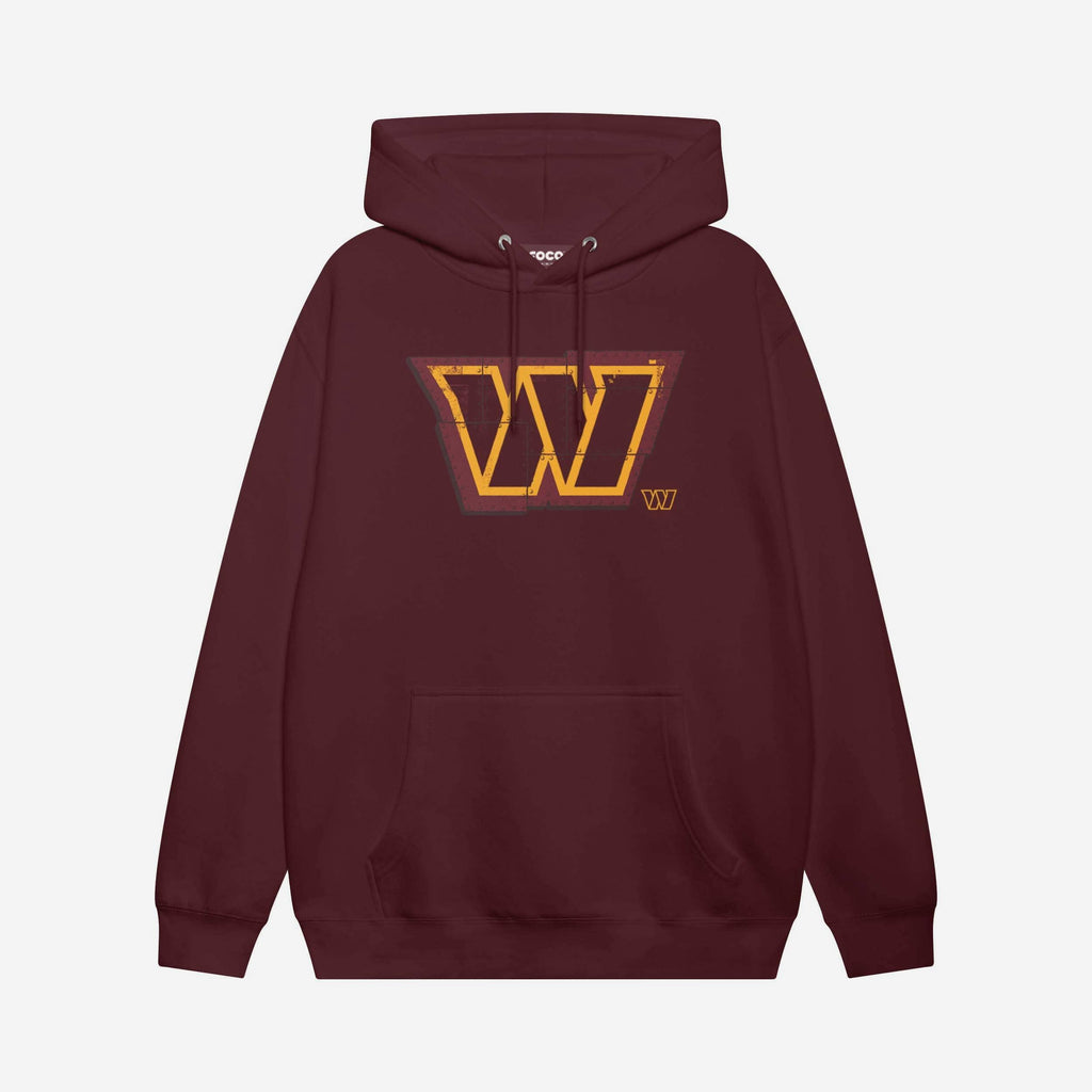 Washington Commanders Rivet Logo Hoodie FOCO S - FOCO.com