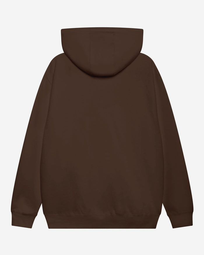 Cleveland Browns Rivet Logo Hoodie FOCO S - FOCO.com