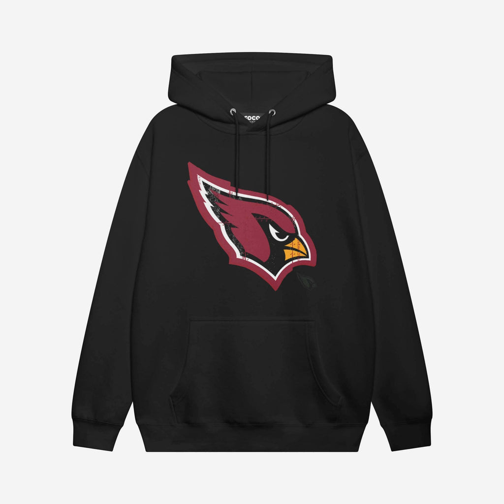 Arizona Cardinals Rivet Logo Hoodie FOCO S - FOCO.com