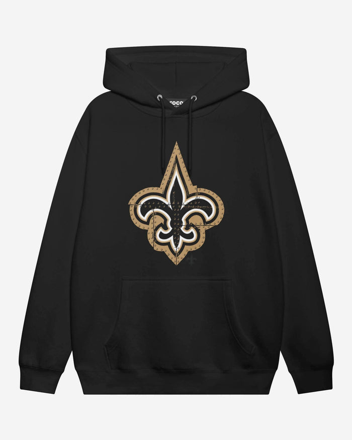 New Orleans Saints Rivet Logo Hoodie FOCO S - FOCO.com