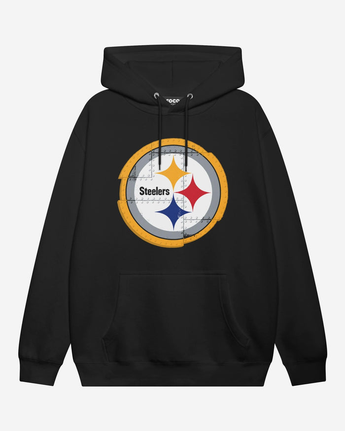 Pittsburgh Steelers Rivet Logo Hoodie FOCO S - FOCO.com