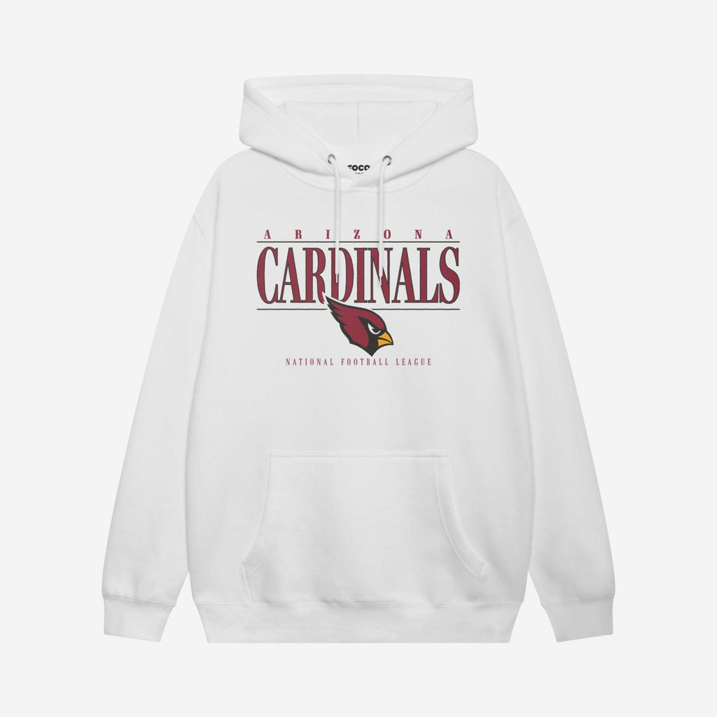Arizona Cardinals Signature Bar Hoodie FOCO S - FOCO.com