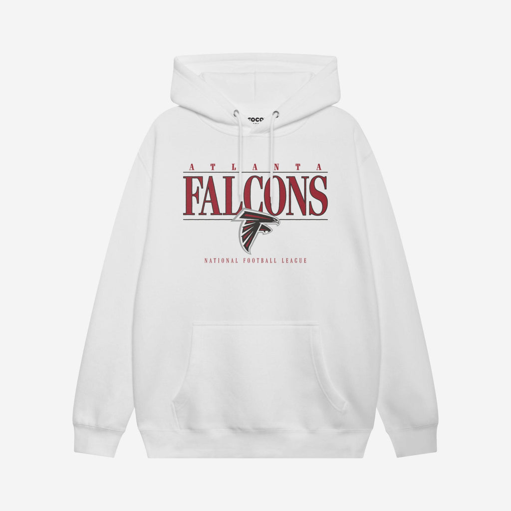 Atlanta Falcons Signature Bar Hoodie FOCO S - FOCO.com