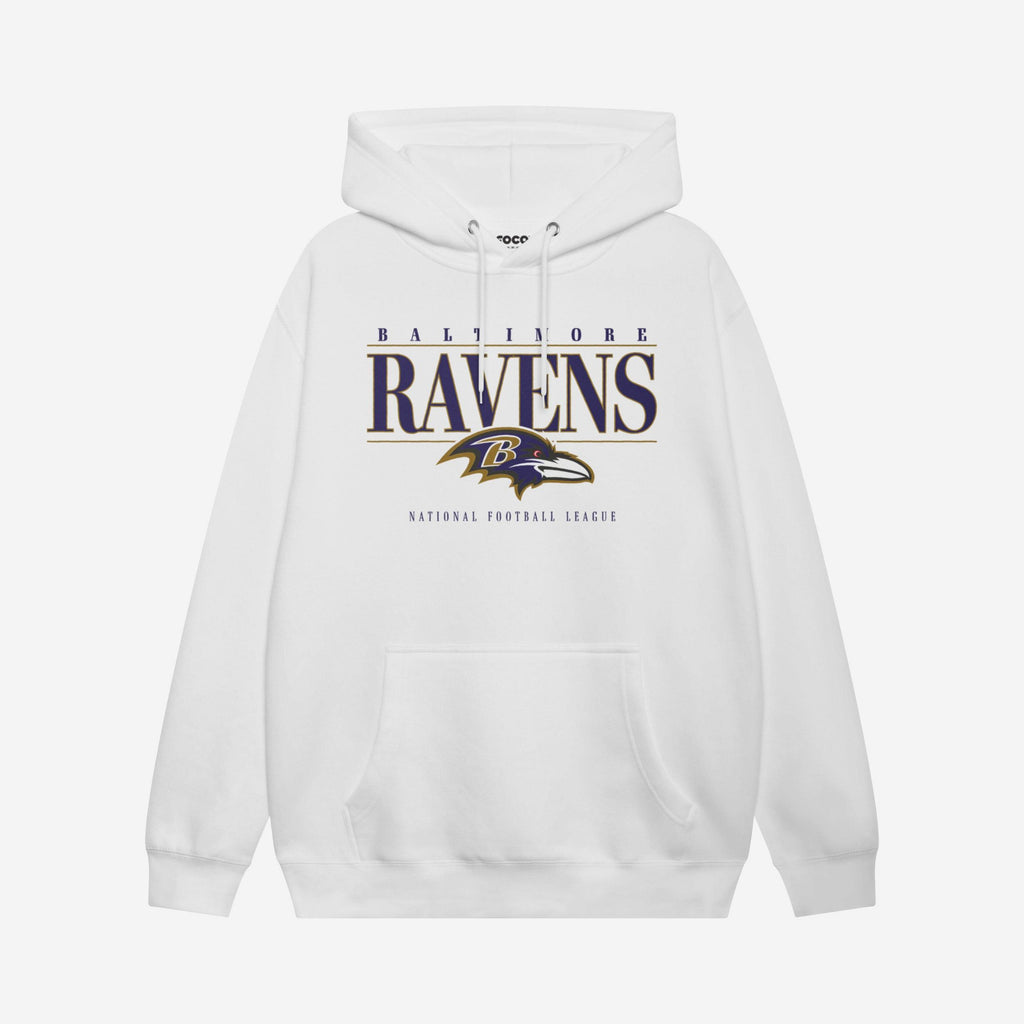 Baltimore Ravens Signature Bar Hoodie FOCO S - FOCO.com