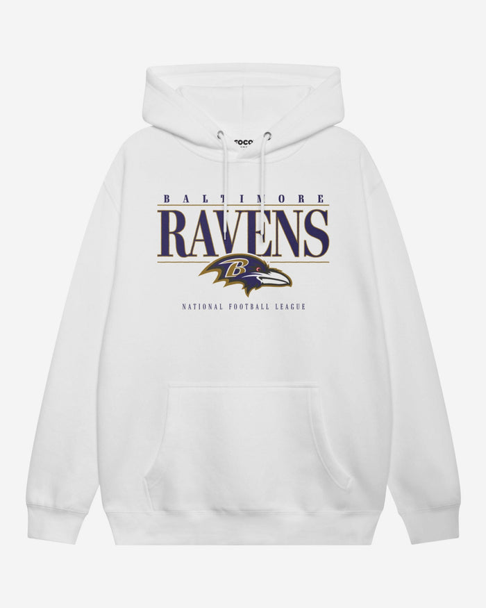 Baltimore Ravens Signature Bar Hoodie FOCO S - FOCO.com