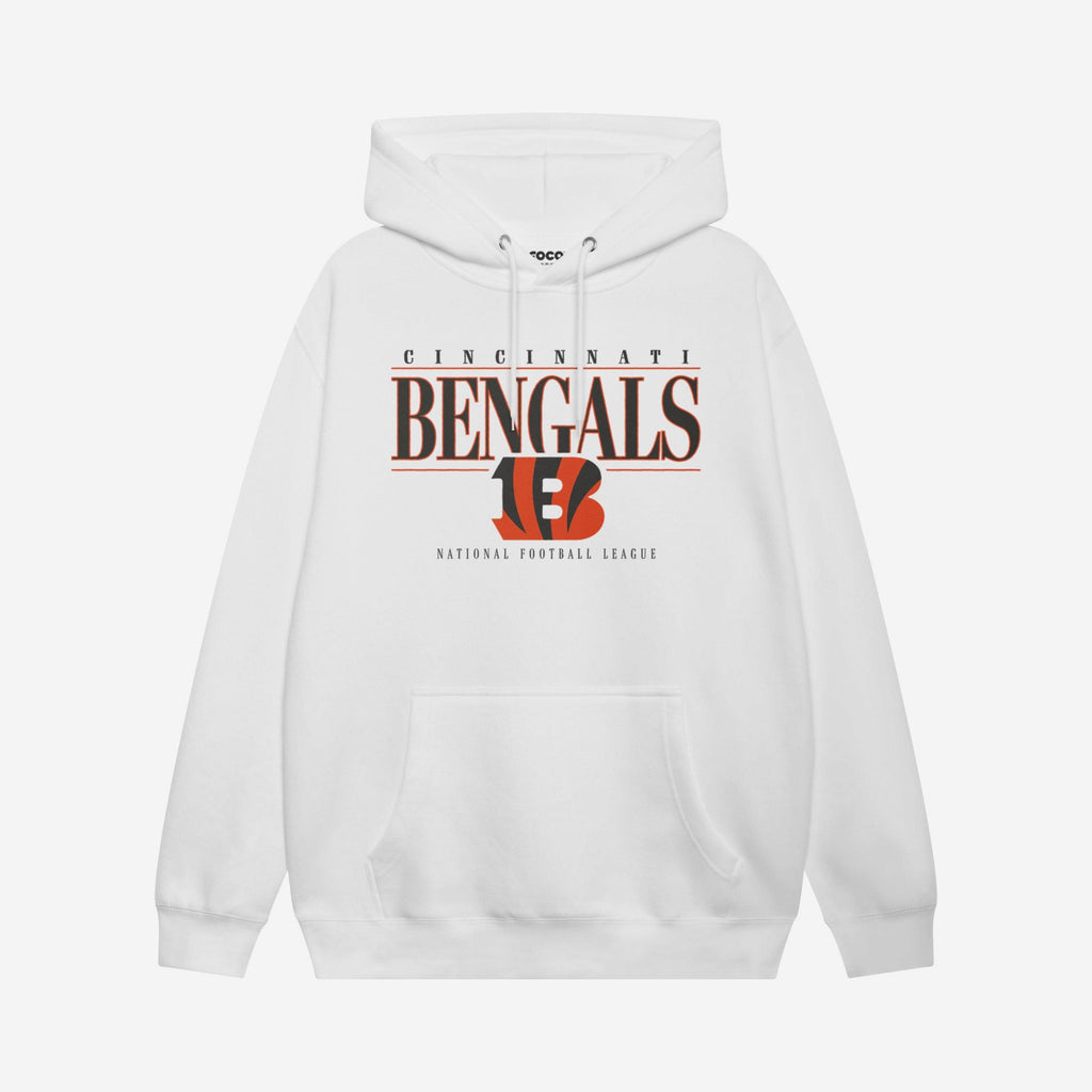 Cincinnati Bengals Signature Bar Hoodie FOCO S - FOCO.com