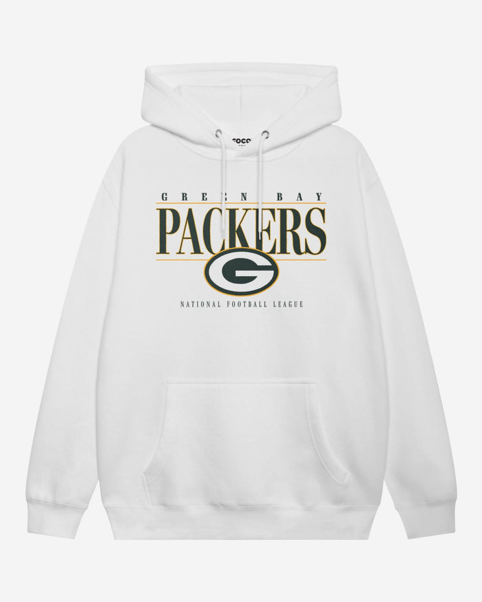 Green Bay Packers Signature Bar Hoodie FOCO S - FOCO.com