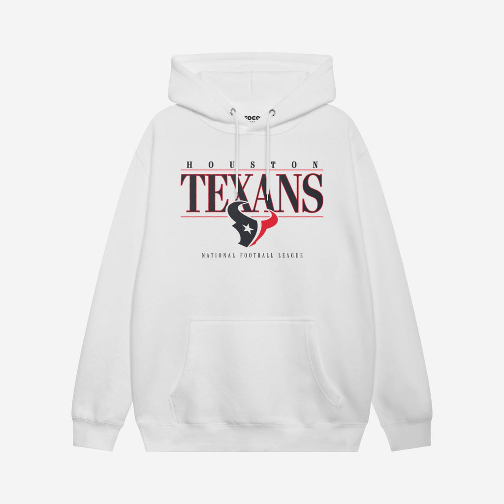 Houston Texans Signature Bar Hoodie FOCO S - FOCO.com