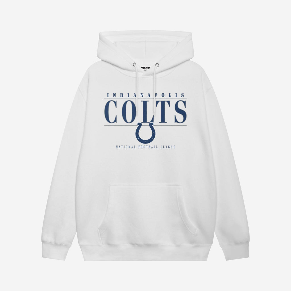 Indianapolis Colts Signature Bar Hoodie FOCO S - FOCO.com