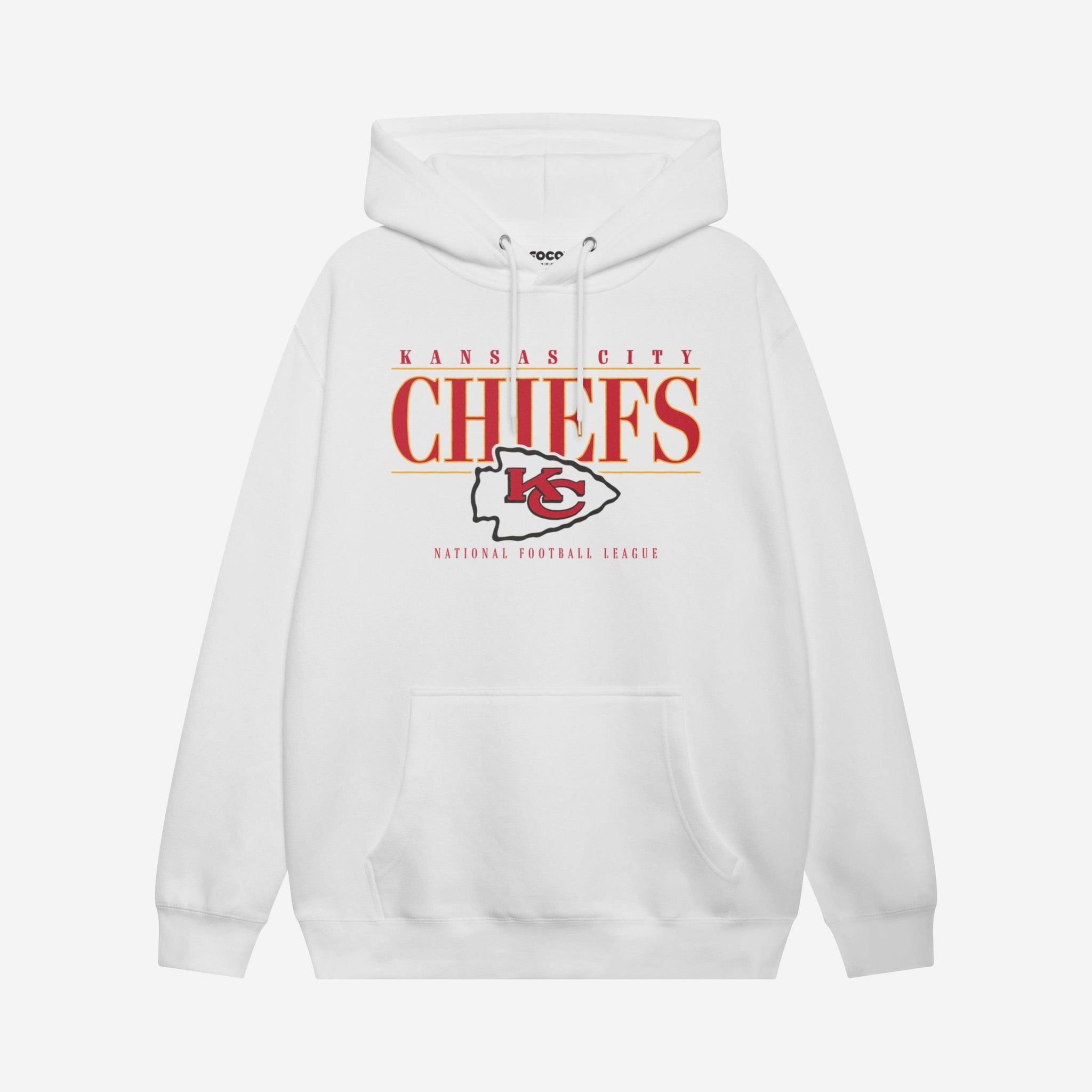Kansas City Chiefs Signature Bar Hoodie FOCO