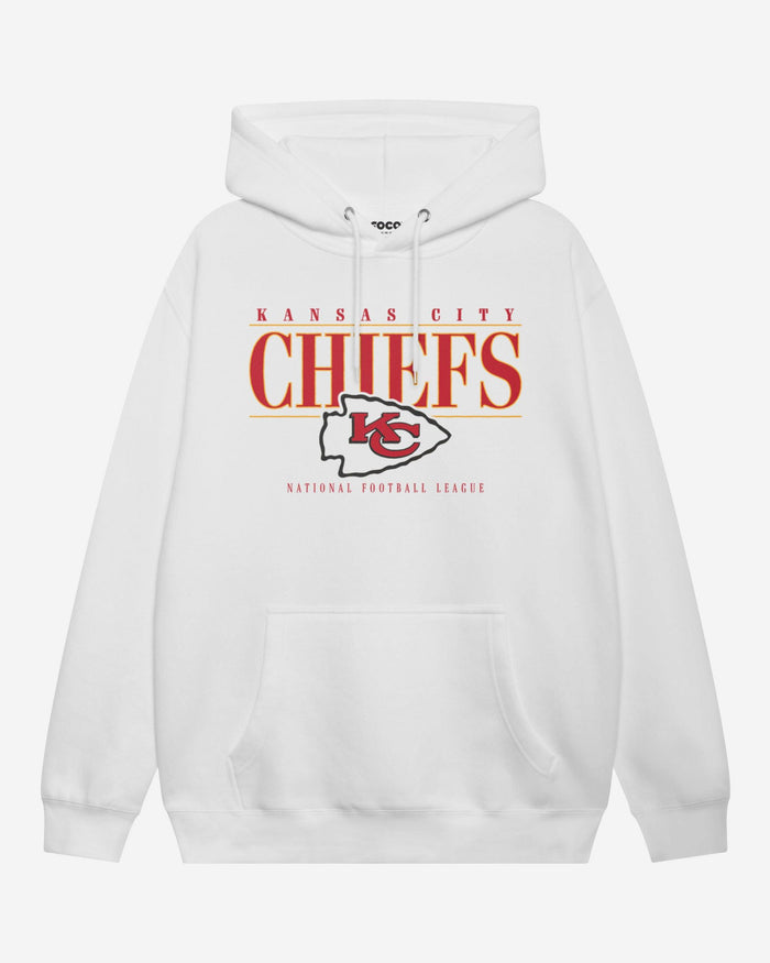 Kansas City Chiefs Signature Bar Hoodie FOCO S - FOCO.com
