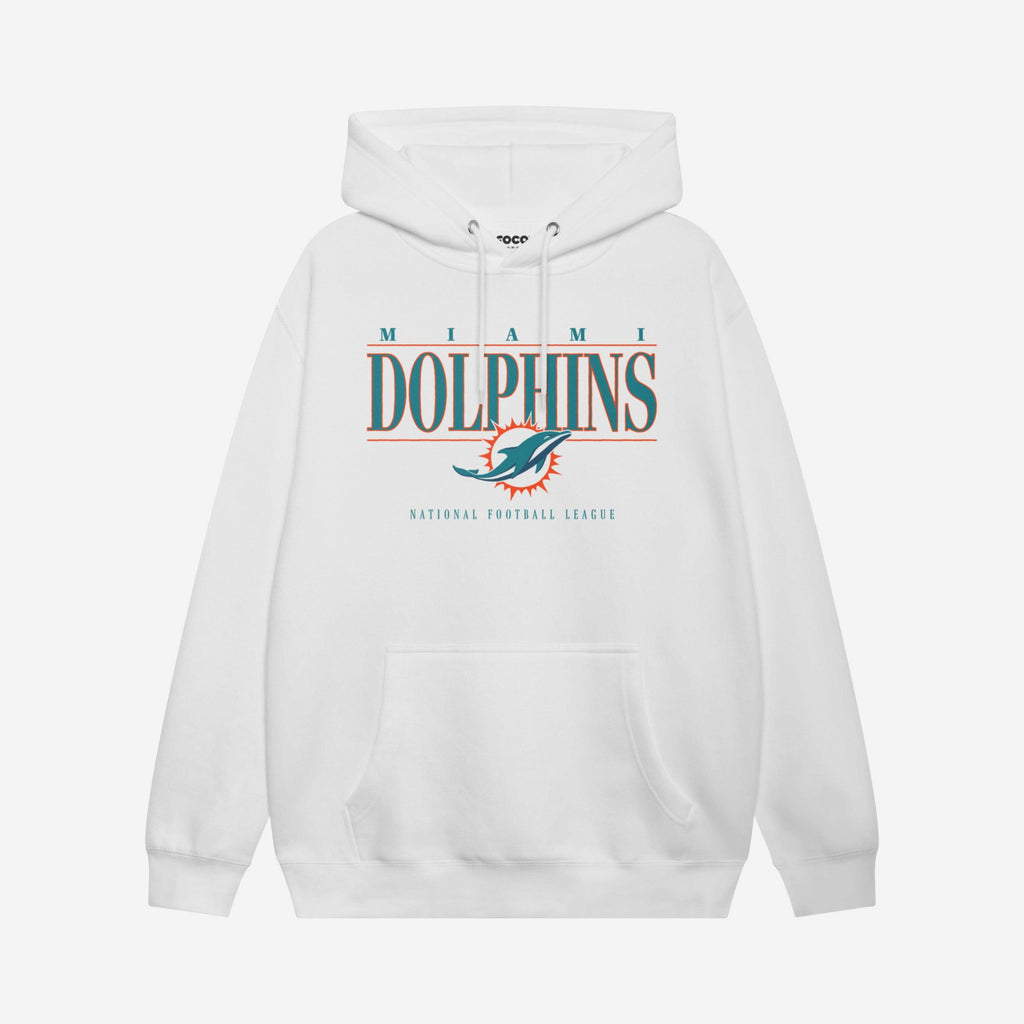 Miami Dolphins Signature Bar Hoodie FOCO S - FOCO.com
