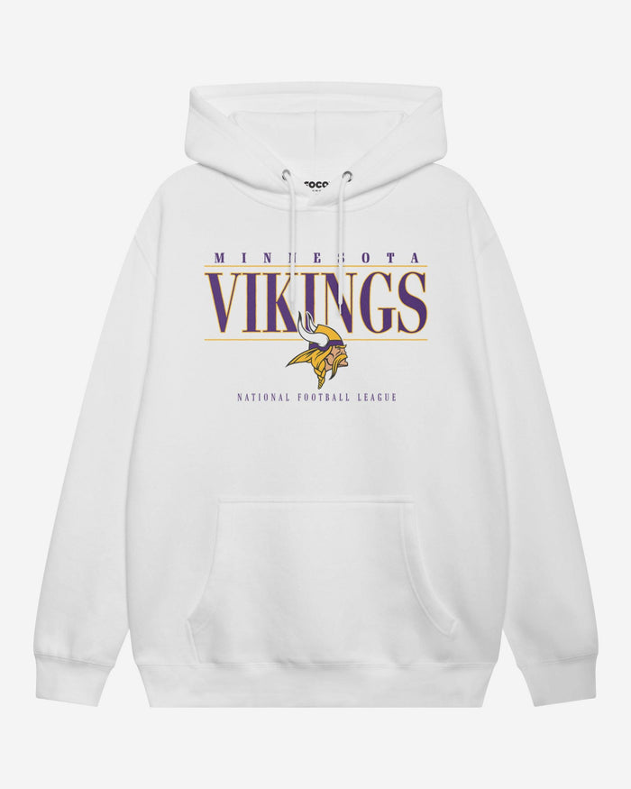 Minnesota Vikings Signature Bar Hoodie FOCO S - FOCO.com