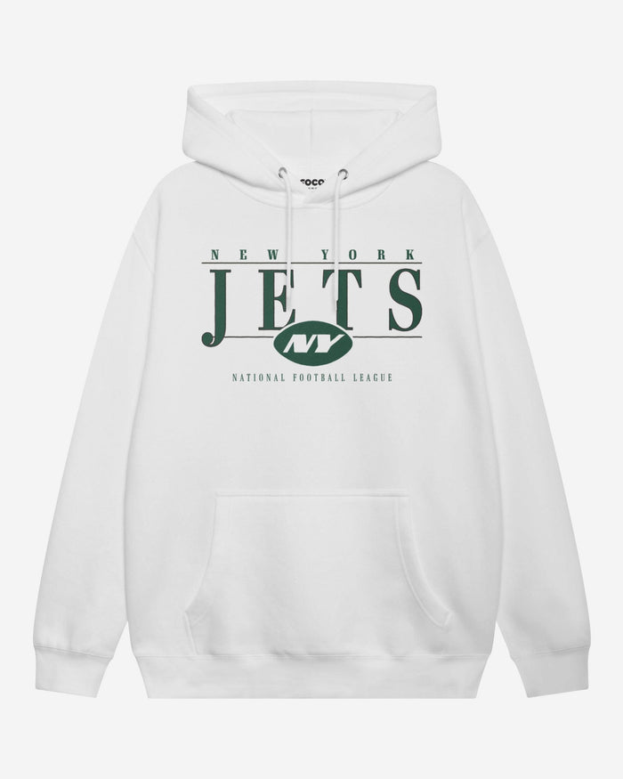 New York Jets Signature Bar Hoodie FOCO S - FOCO.com
