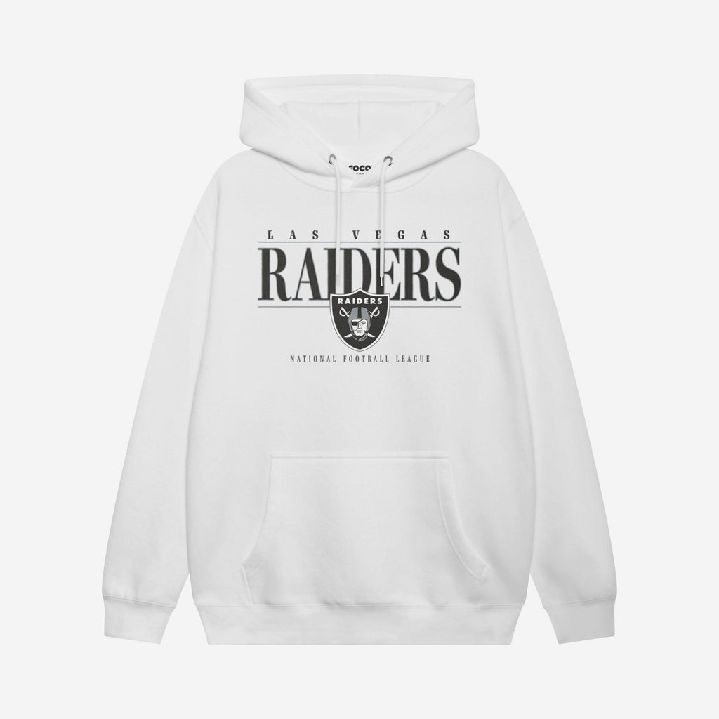 Las Vegas Raiders Signature Bar Hoodie FOCO S - FOCO.com