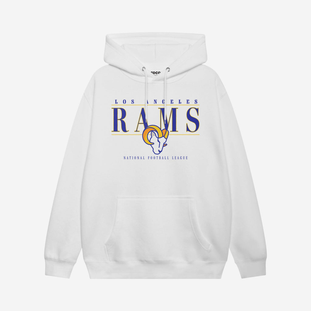 Los Angeles Rams Signature Bar Hoodie FOCO S - FOCO.com