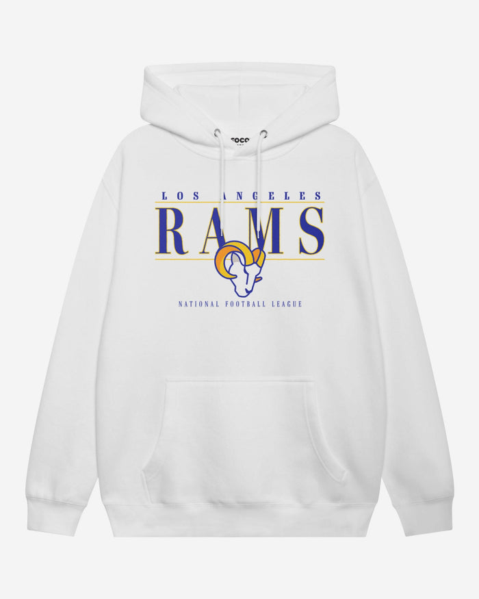 Los Angeles Rams Signature Bar Hoodie FOCO S - FOCO.com