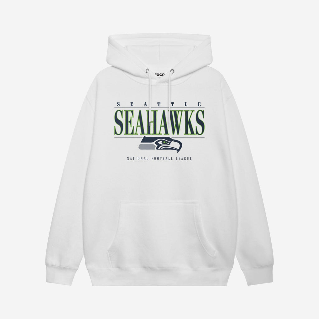 Seattle Seahawks Signature Bar Hoodie FOCO S - FOCO.com
