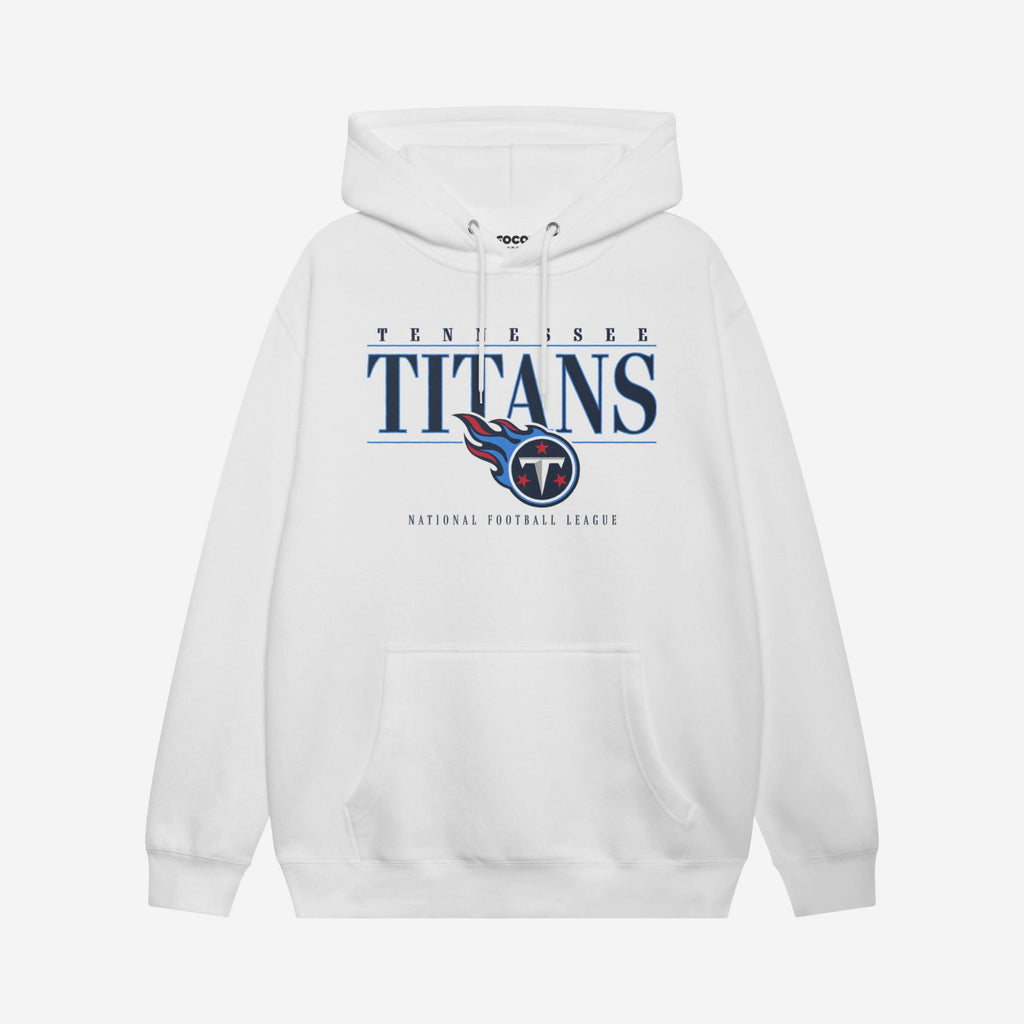 Tennessee Titans Signature Bar Hoodie FOCO S - FOCO.com