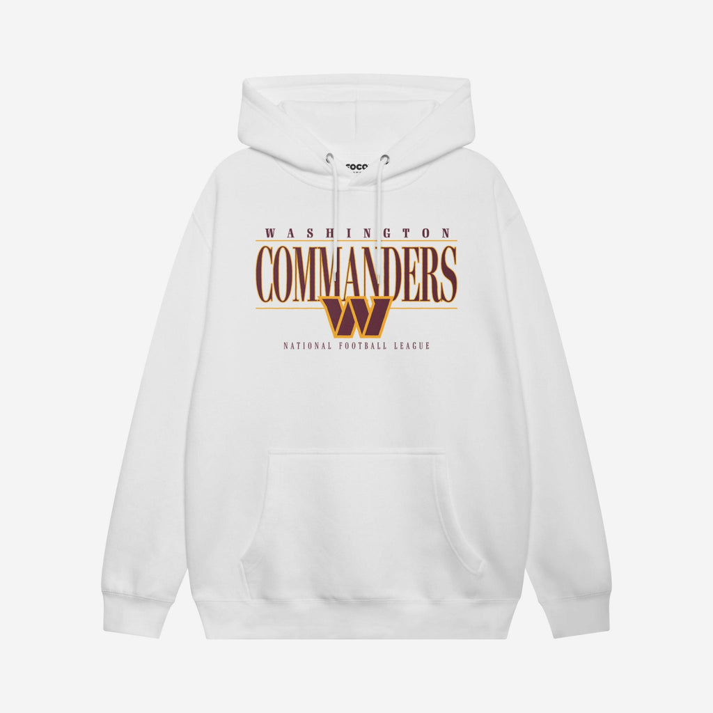 Washington Commanders Signature Bar Hoodie FOCO S - FOCO.com