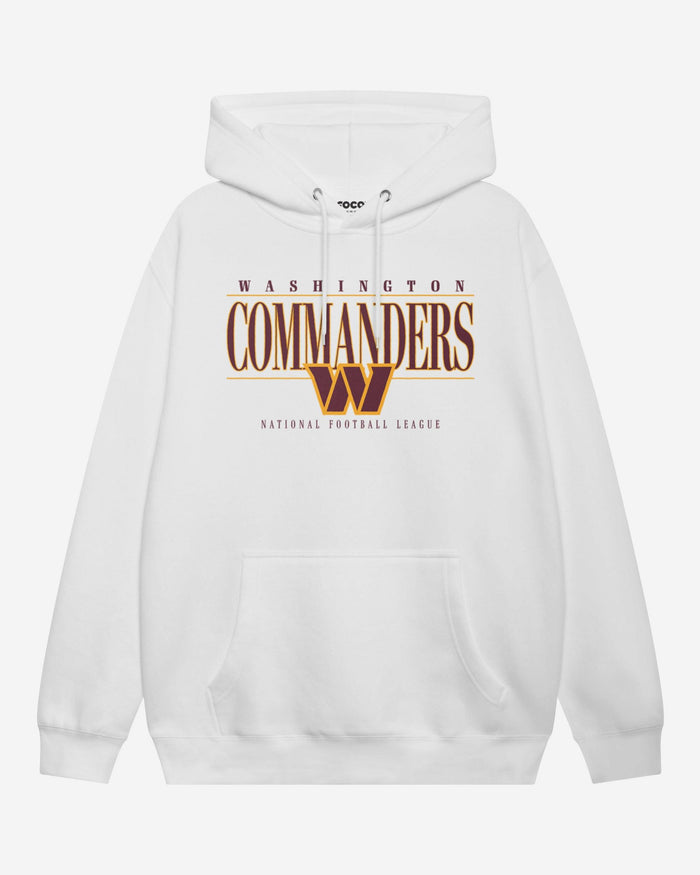 Washington Commanders Signature Bar Hoodie FOCO S - FOCO.com