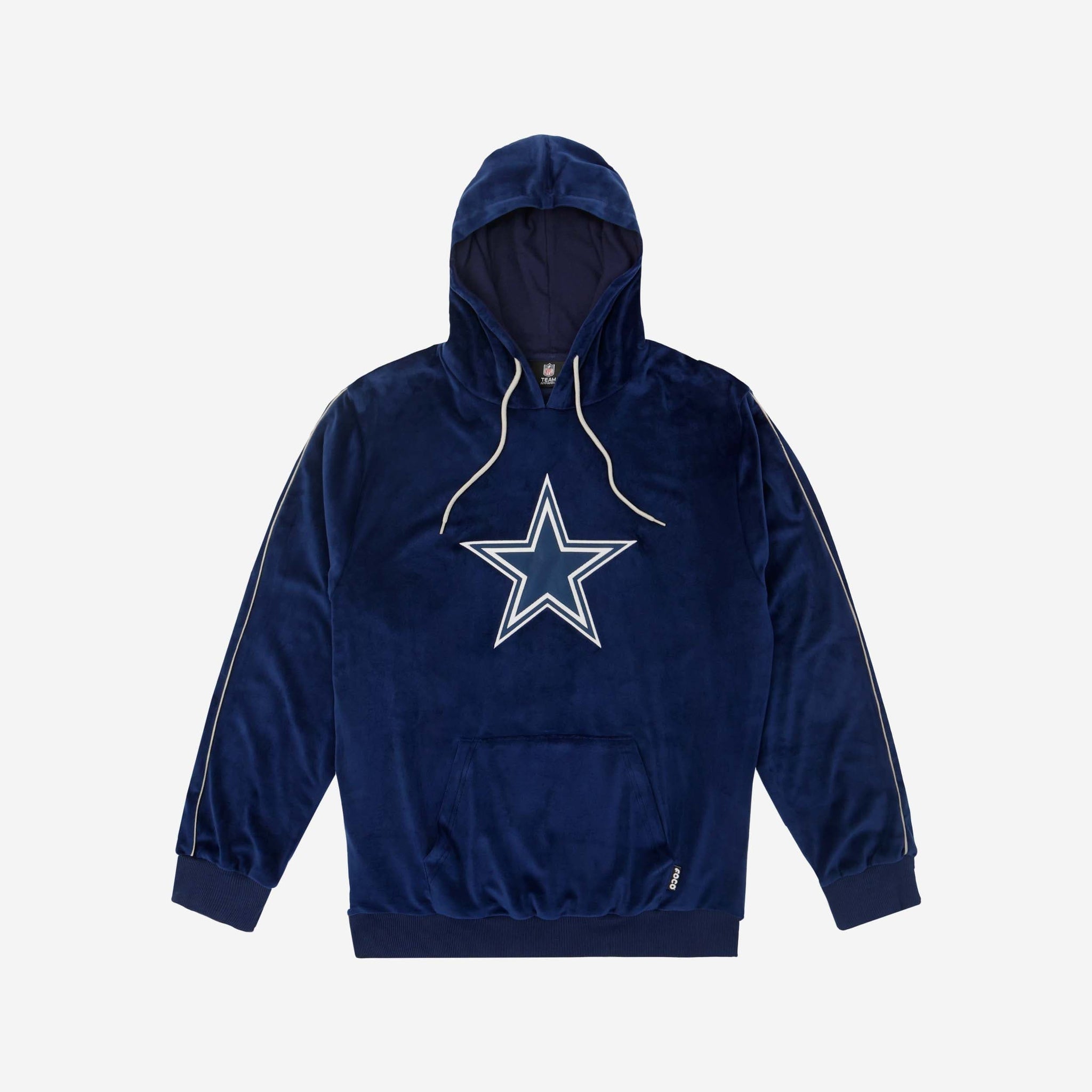 Dallas Cowboys Velour Hooded Sweatshirt FOCO