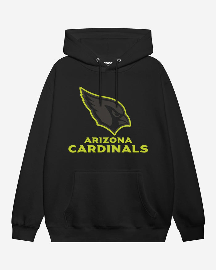 Arizona Cardinals Highlight Reel Hoodie FOCO Black/Volt S - FOCO.com