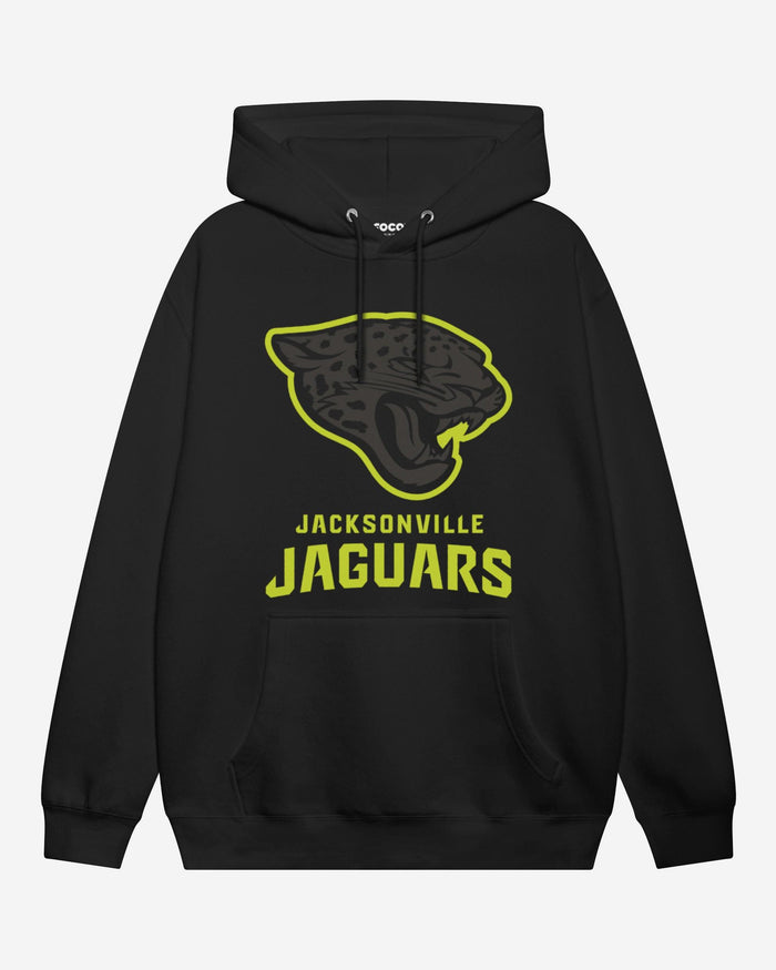 Jacksonville Jaguars Highlight Reel Hoodie FOCO Black/Volt S - FOCO.com