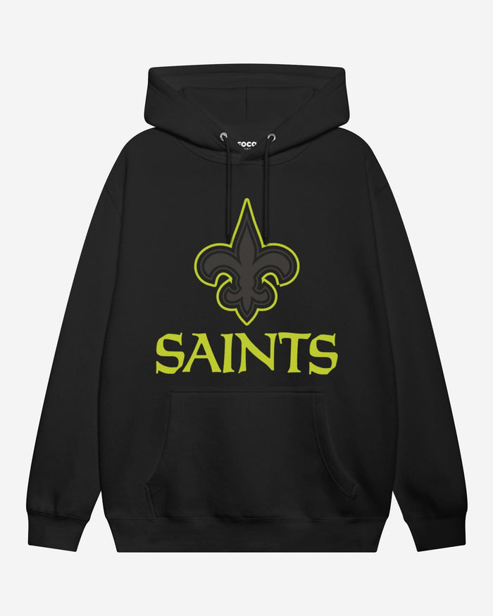 New Orleans Saints Highlight Reel Hoodie FOCO Black/Volt S - FOCO.com