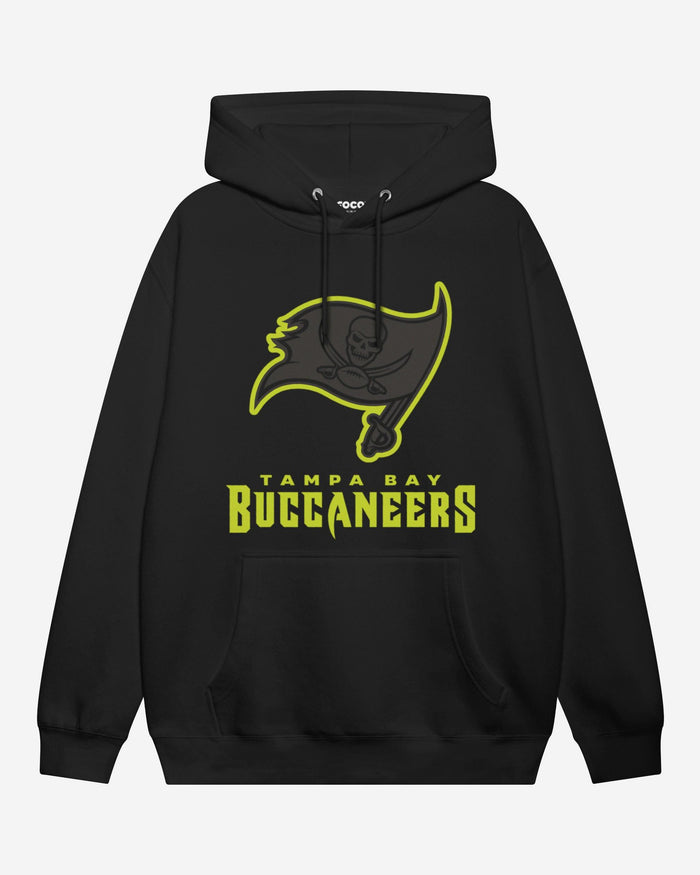 Tampa Bay Buccaneers Highlight Reel Hoodie FOCO Black/Volt S - FOCO.com