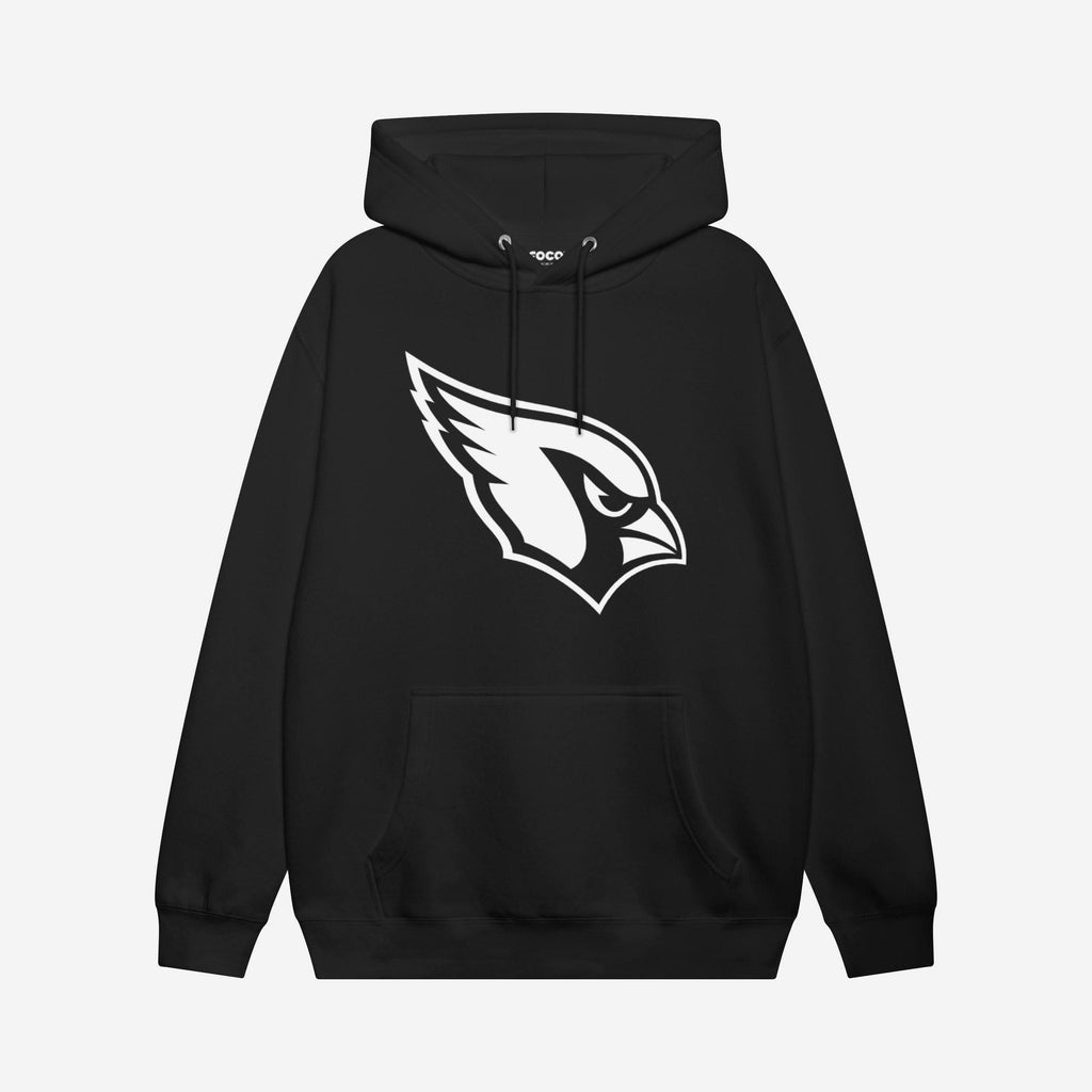 Arizona Cardinals White Logo Hoodie FOCO S - FOCO.com