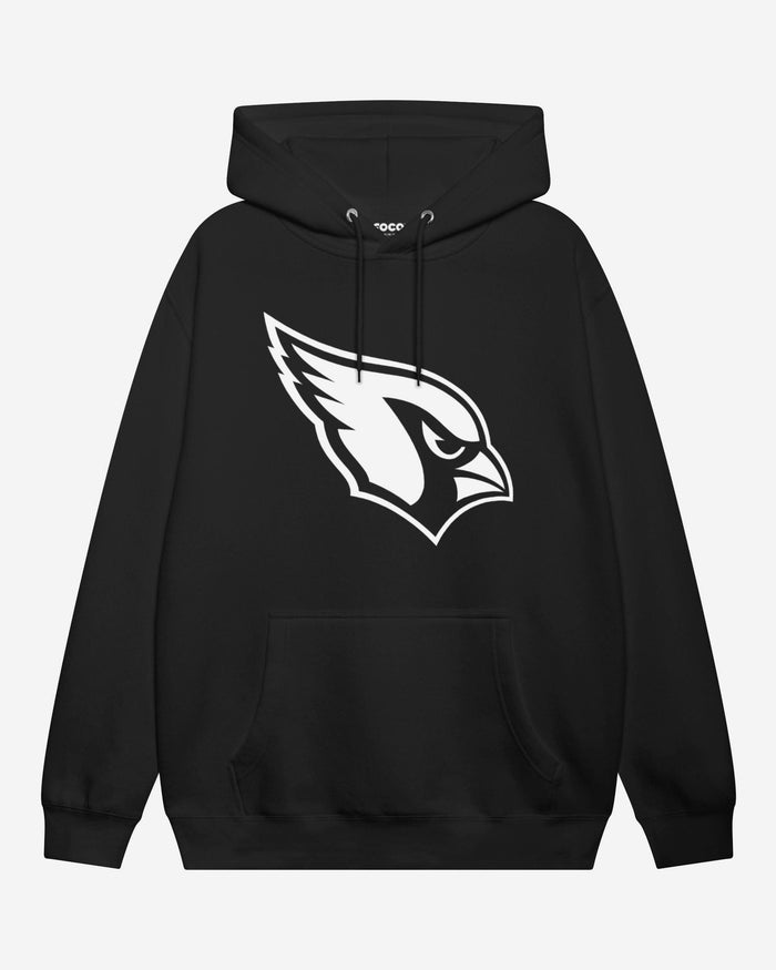 Arizona Cardinals White Logo Hoodie FOCO S - FOCO.com