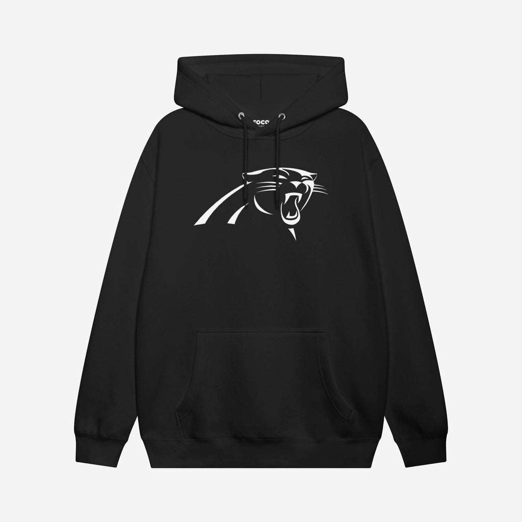 Carolina Panthers White Logo Hoodie FOCO S - FOCO.com