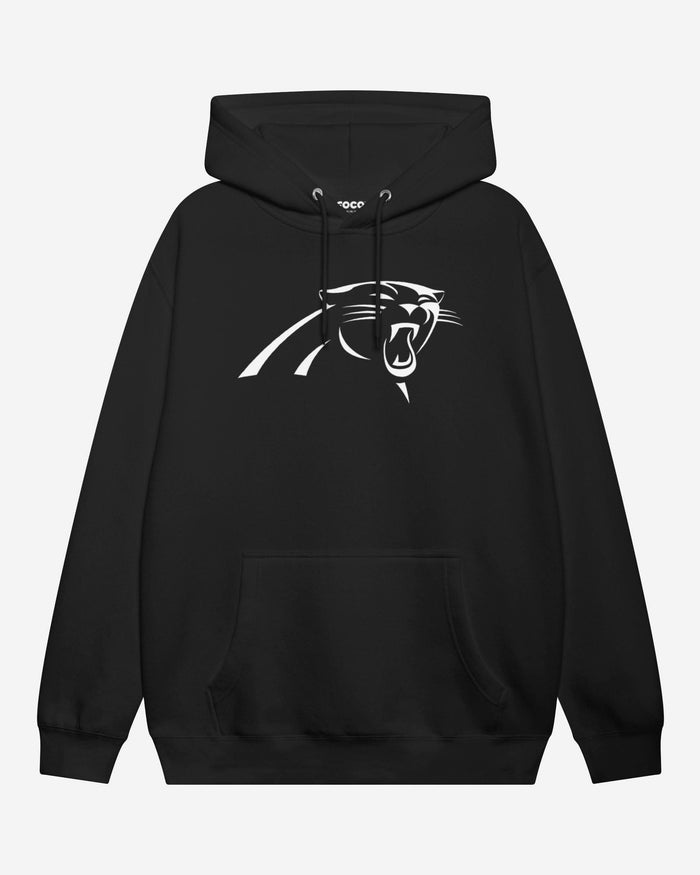Carolina Panthers White Logo Hoodie FOCO S - FOCO.com