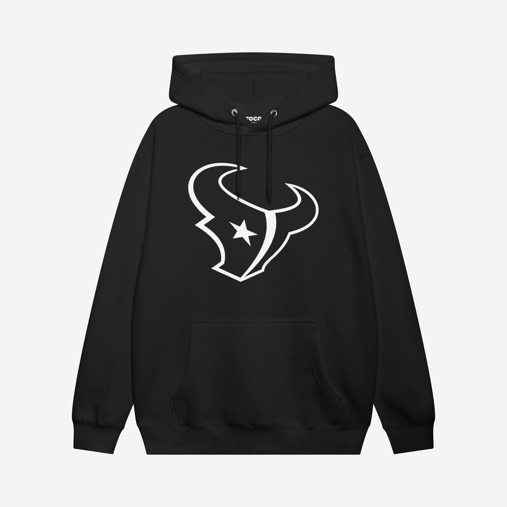Houston Texans White Logo Hoodie FOCO S - FOCO.com