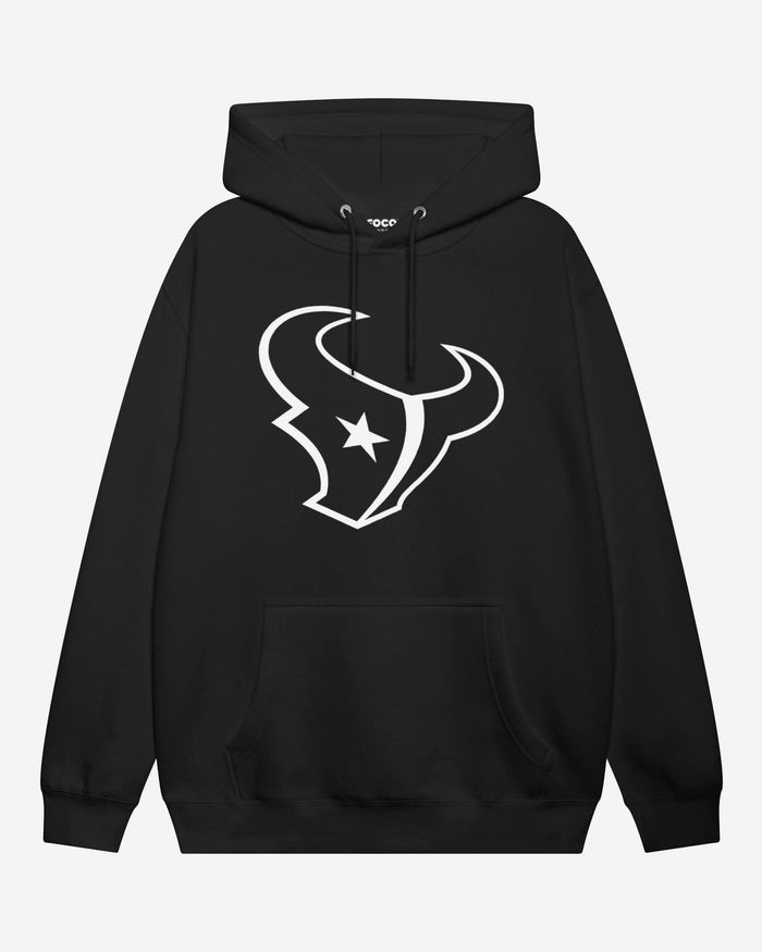 Houston Texans White Logo Hoodie FOCO S - FOCO.com