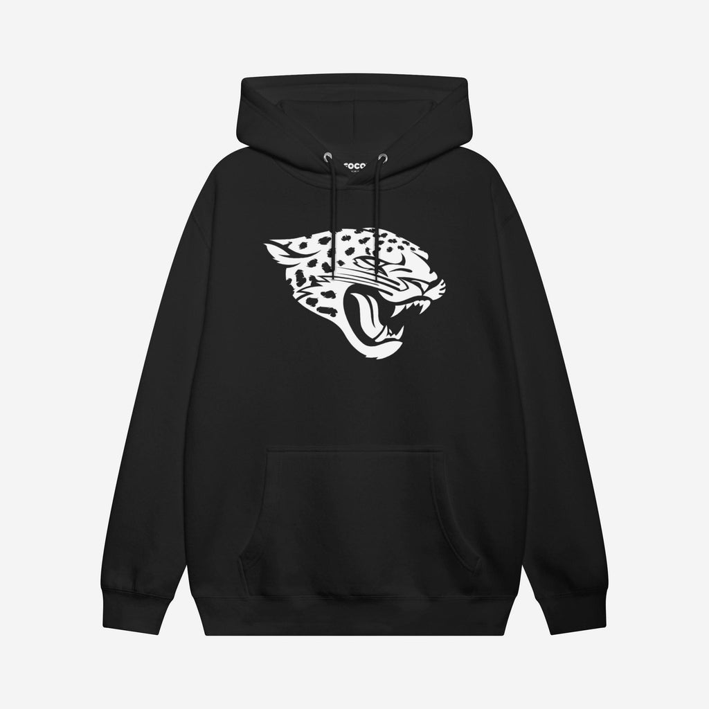 Jacksonville Jaguars White Logo Hoodie FOCO S - FOCO.com