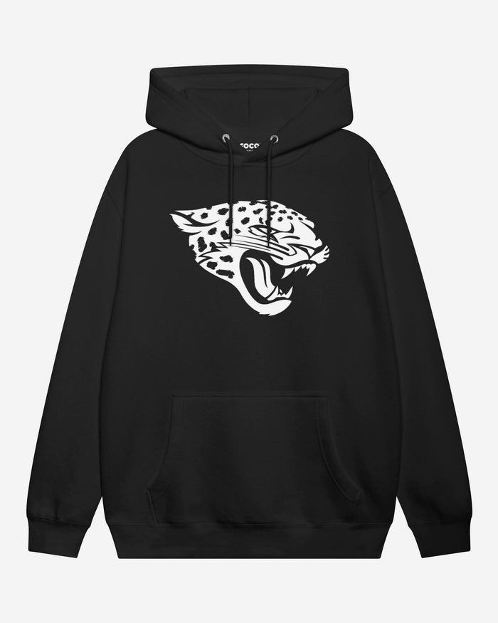 Jacksonville Jaguars White Logo Hoodie FOCO S - FOCO.com