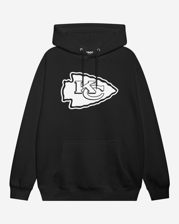 Kansas City Chiefs White Logo Hoodie FOCO S - FOCO.com