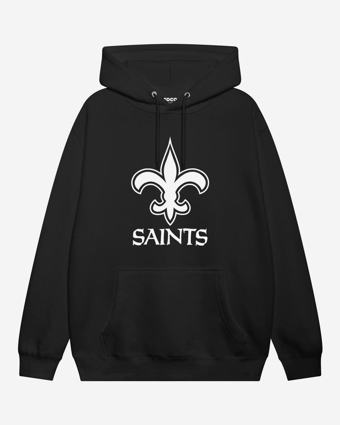 New Orleans Saints White Logo Hoodie FOCO S - FOCO.com