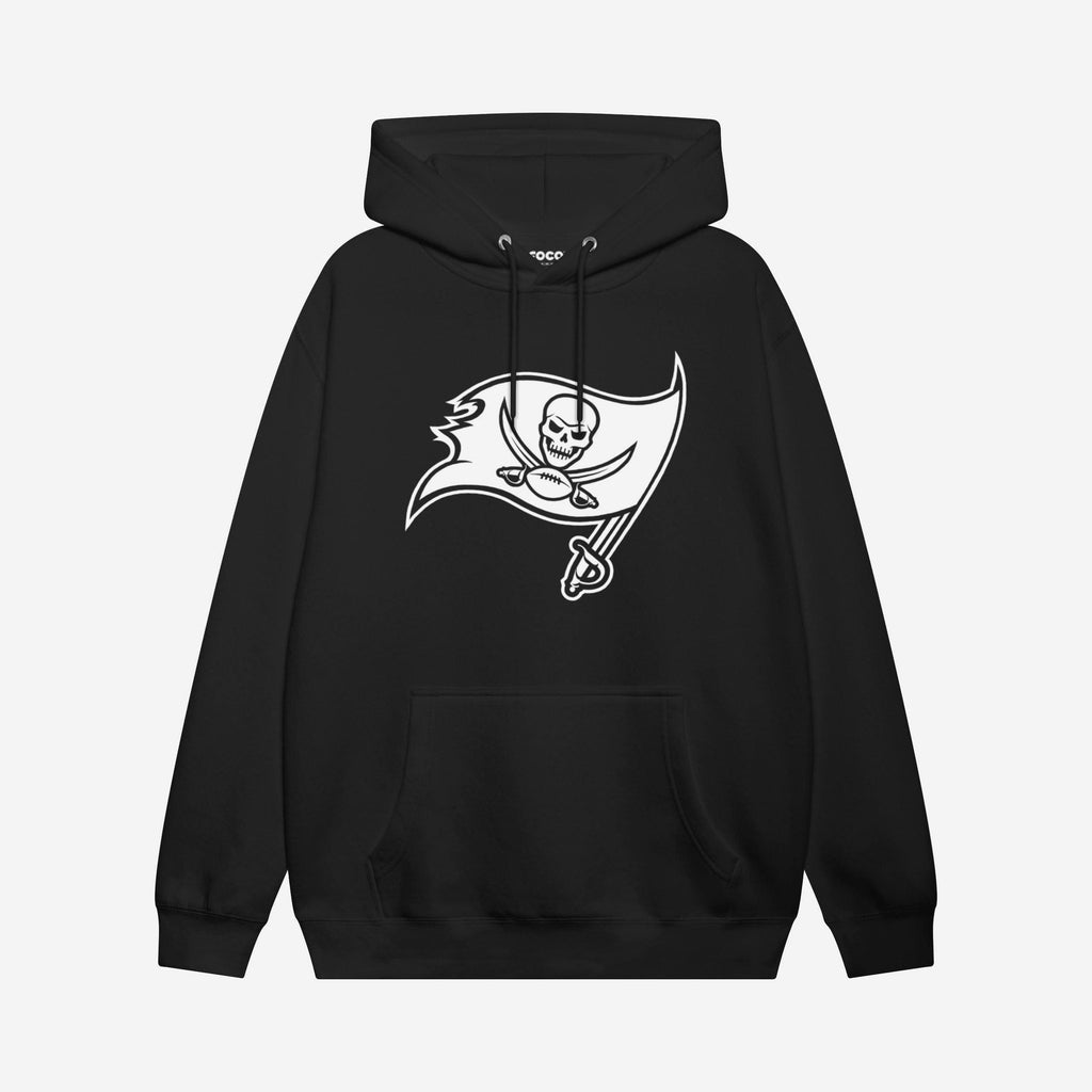 Tampa Bay Buccaneers White Logo Hoodie FOCO S - FOCO.com