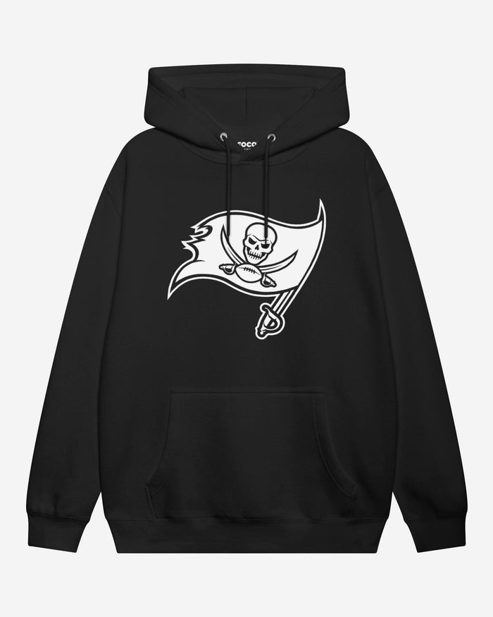 Tampa Bay Buccaneers White Logo Hoodie FOCO S - FOCO.com
