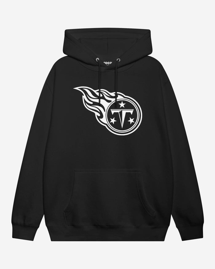 Tennessee Titans White Logo Hoodie FOCO S - FOCO.com