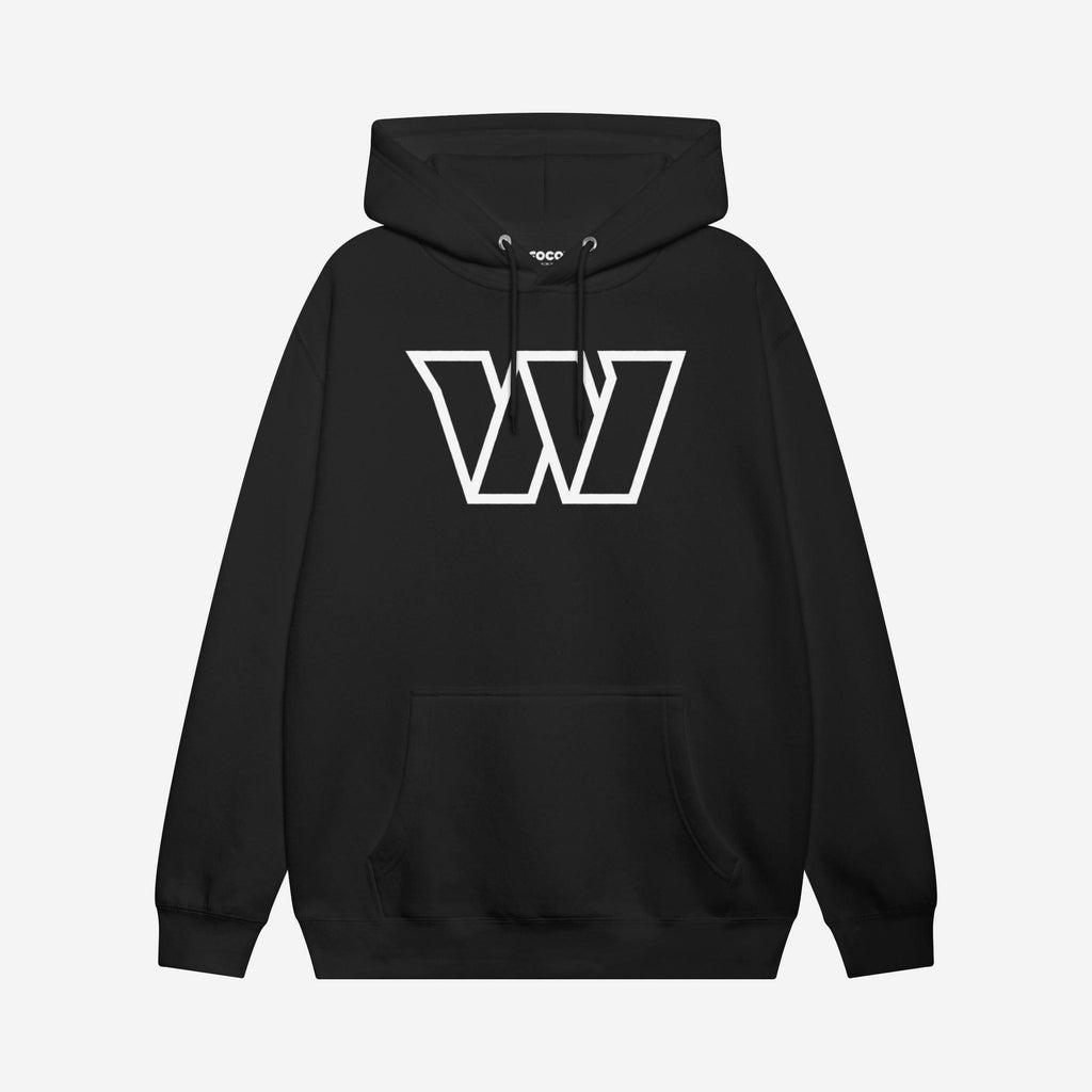 Washington Commanders White Logo Hoodie FOCO S - FOCO.com