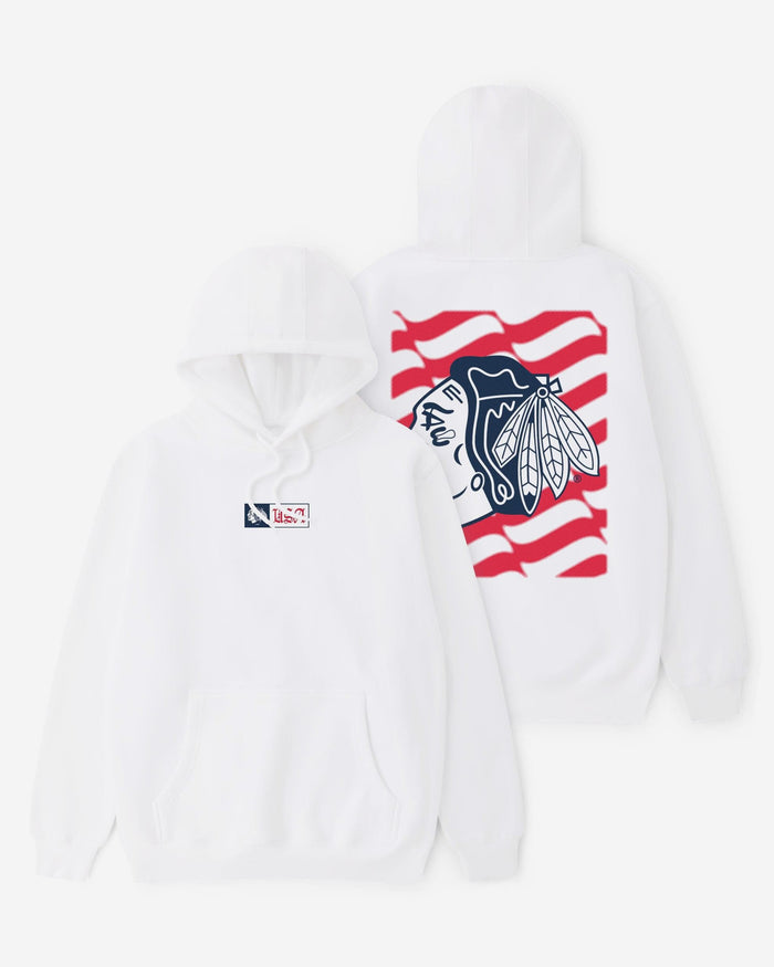 Chicago Blackhawks American Heritage Hoodie FOCO S - FOCO.com