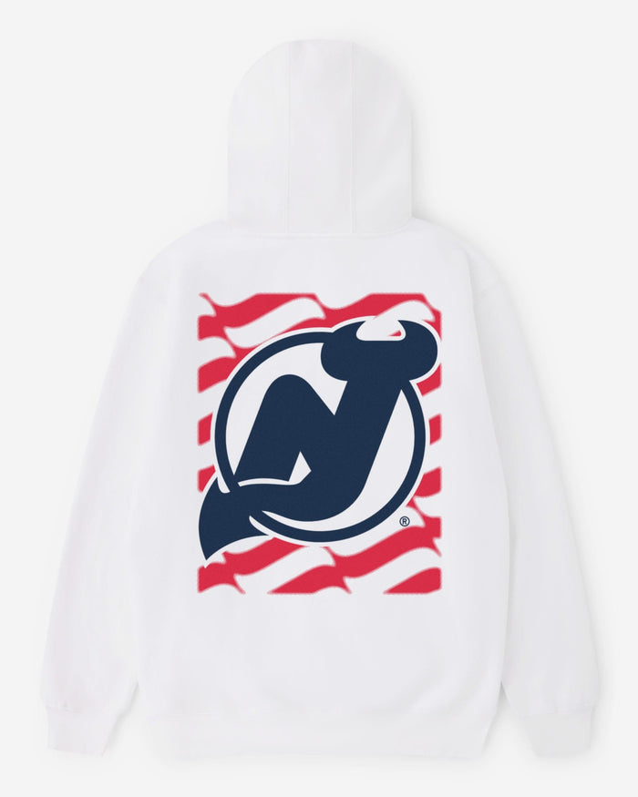 New Jersey Devils American Heritage Hoodie FOCO S - FOCO.com